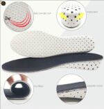 Men Women Invisible Height Increase Insoles Heel Lift Taller Shoe Inserts Pad US - Image 6