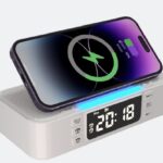 New Wireless Charging Ambient Night Light With Dual Bluetooth Speakers - Image 6