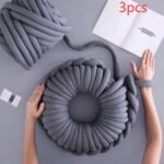 Super Thick Chunky Yarn Cotton Tube Yarn Merino Wool - Image 8