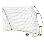 Portable Quick Assembly Football Net Children Training Football Gate Gantry Football Net