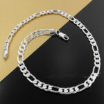 Silver-plated Korean Fashion Jewelry For Men - Image 2