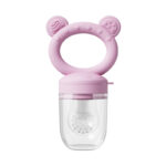 Baby Food Feeder Solid Food Tools Edible Silicon Fruit Feeder Baby Teether Nipple - Image 8