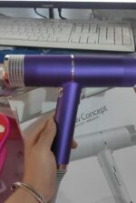 Hair Dryer Professional Infrared Negative Ionic Blow Dryer Hot&Cold Wind Salon Hair Styler Tool Hair Electric Blow Drier Blower - Image 8
