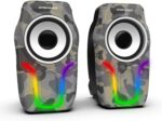 Wired RGB Computer Speakers,2.0 Stereo Volume Control Surround Sound With 3.5mm - Image 6