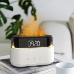 Flame Humidifier With Clock Bedroom Of Intelligent Timed Fragrance Spraying Machine For Home Use - Image 2