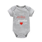 Short-sleeved Cotton Baby Romper Romper Clothing - Image 6