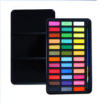 40 Pieces Solid Watercolor Painting Set 36 Colors Paints - Image 8
