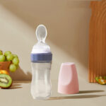 Squeeze Baby Rice Paste Spoon Feeder - Image 7