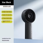 Rechargeable Summer Hand Small Electric Fan - Image 9