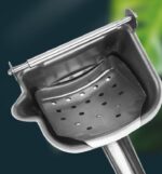 Stainless Steel Manual Lemon Clip Juicer Kitchen Juicer - Image 5