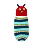 Knitting Baby Wool Hats Pants Cute Cartoon Animal Set - Image 5
