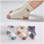 Cartoon Accessories Baby Socks Boneless Baby Cotton Socks - Image 2