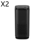 Spring New Arrival Mini Portable Car Air Purifiers With Usb Cable Charging Home Office HEPA Filter Car Air Purifier - Image 9