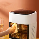 Fashion Personality Stainless Steel Air Fryer - Image 5