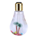 Colorful Light Bulb Humidifier Air Ultrasonic USB Essential Oil Diffuser Atomizer Freshener Mist Maker For Home Office - Image 9