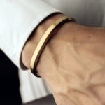 Stainless Steel Bracelet Cuff Bracelets Jewelry Men - Image 5
