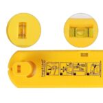 Easy Picture Hangers Frame Hanging Tools Picture Ruler Tool For Marking Position And Measuring The Suspension - Image 2