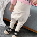 Baby High Waist Belly Pants Trousers - Image 7