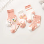 Cartoon baby socks baby stockings - Image 8