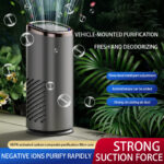 Purifier Car Anion Car Air Purifier Mini-Portable - Image 7