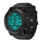 Waterproof Digital Sports Watch Military Tactical LED Backlight Wristwatch Men - Image 3