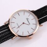 Fashion Geneva Flowers Watches Women Dress Elegant Quartz Bracelet Ladies Watch Crystal Diamond Wrist Watch Gift Reloj Mujer - Image 2