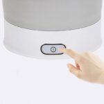 Silicone electric kettle portable electric skillet silicone folding electric kettle travel electric hot pot kettle - Image 3