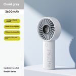 Rechargeable Summer Hand Small Electric Fan - Image 5
