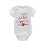 Short-sleeved Cotton Baby Romper Romper Clothing - Image 2