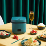 1-2 Mini Rice Cooker Household Multi-functional Electrical Appliances - Image 3