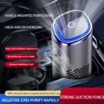 Purifier Car Anion Car Air Purifier Mini-Portable - Image 3