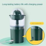 Portable Blender Electric Orange Press Mini Fruit Juicer Manual Juicer Cup Wireless Portable Juicer Bucket Juicer Kitchen Gadgets - Image 4