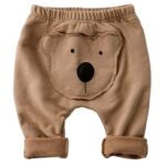 Cartoon patch baby pants - Image 2
