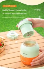 OSTMARS Juicer Portable Small Fruit Blender Household Automatic Juicer Juicer Cup Tons Cup - Image 4