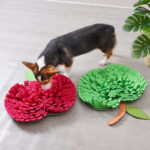 Pet Supplies Dog Leak Slow Feeder Sniff Mat Toy - Image 3