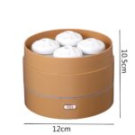 1pc Unique Four Spray Design Steaming Bun Aroma Diffuser 200ml USB Ultrasonic Air Humidifier LED Night Light Essential Oil Diffuser Aromatherapy Diffuser For Home Office - Image 5