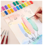 6Pcs/Set Paint By Numbers Brushes Extra Fine Detail Paint - Image 6
