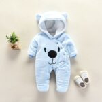 Autumn and winter newborn climbing suit - Image 2