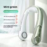 Joyroom Outdoor Portable Usb Rechargeable Hanging Neck Fan Portable Lazy Fan - Image 8