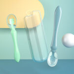 Newborn Baby Spoon  Silicone Water Feeding Supplement - Image 4