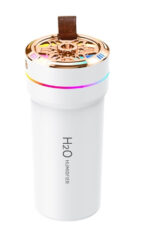Car Humidifier Small Mini Air Purifier Starry Sky Projection Ambience Light - Image 2