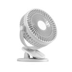 Student Dormitory Portable Mini Rechargeable Desktop Fan - Image 2