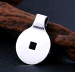 Personality Ethnic Style Jewelry Titanium Steel Qiankang Gossippendant Men And Women Jewelry - Image 6