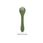 Food Grade Baby Feeding Tableware Silicone Fork - Image 2