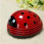 Creative Mini Ladybug Desktop Vacuum Cleaner Mini Vacuum Cleaner Desktop Cleaner - Image 2