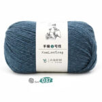 Hand-knitted Scarf Yarn Yarn Ball 4 Strands Of Coarse And Australian Wool Diy Yarn - Image 9