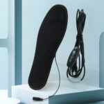 USB Heated Shoe Insoles Feet Warm Sock Pad Mat Electrically Heating Insoles Washable Warm Thermal Insoles Unisex
