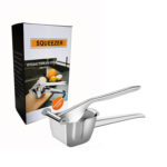 Stainless Steel Manual Lemon Clip Juicer Kitchen Juicer - Image 6
