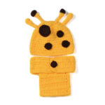 Knitting Baby Wool Hats Pants Cute Cartoon Animal Set - Image 4