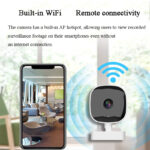 Wireless WiFi Digital Camera Smart HD Wide Angle Remote Home Indoor Surveillance Camera - Image 2